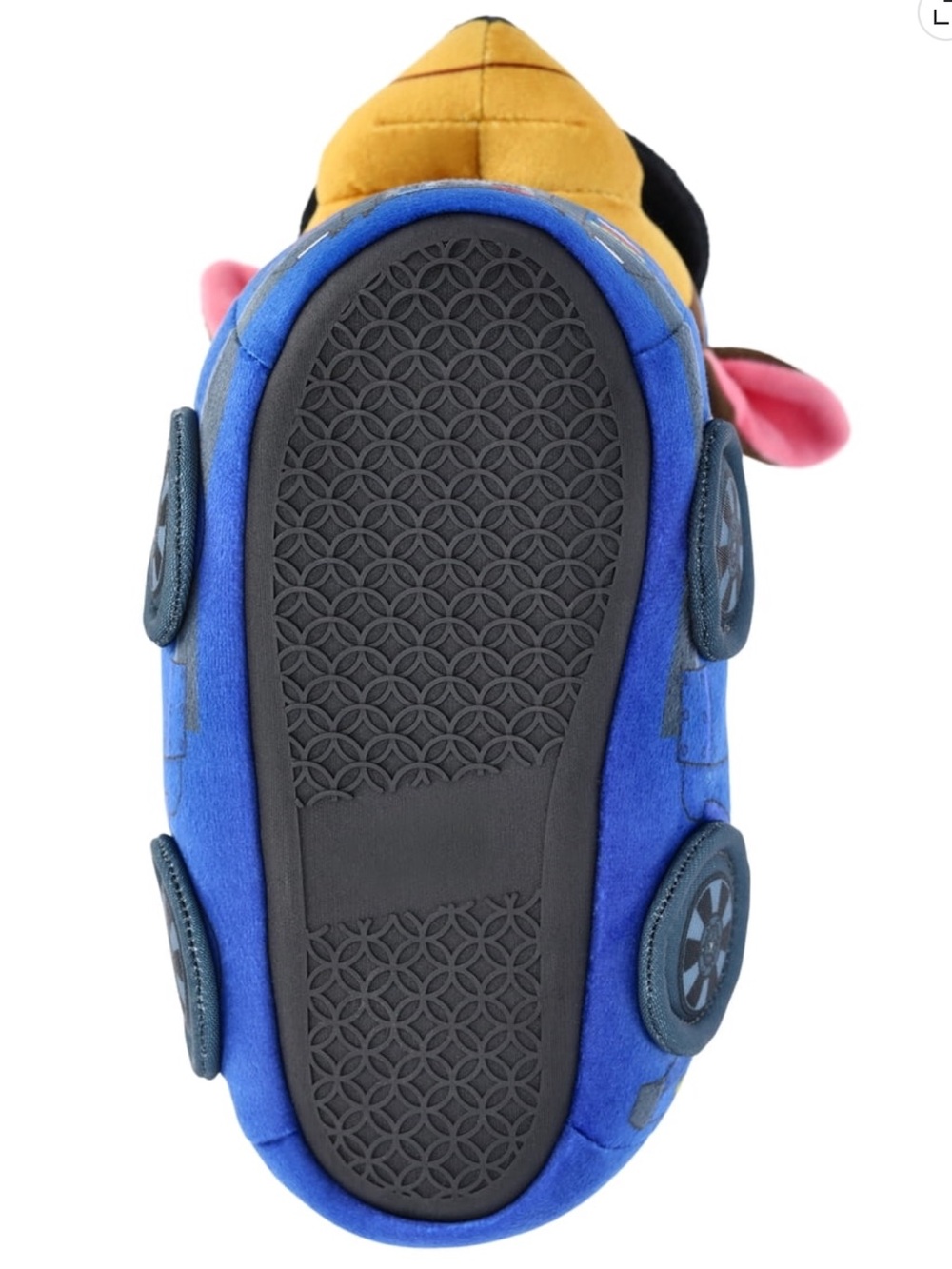 NWT Paw Patrol Chase (Blue) & Marshall (Red) Toddler Slippers Size 7-8 - Picture 8 of 8